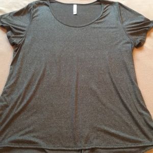 LuLaRoe Gray Classic Tee